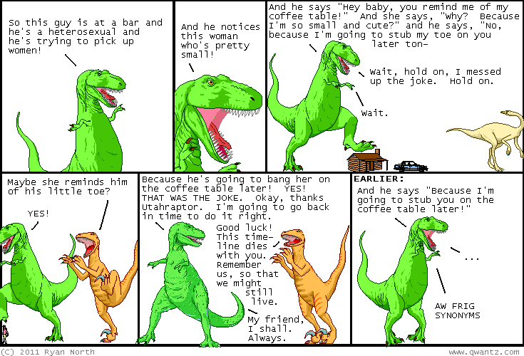 Dinosaur Comics