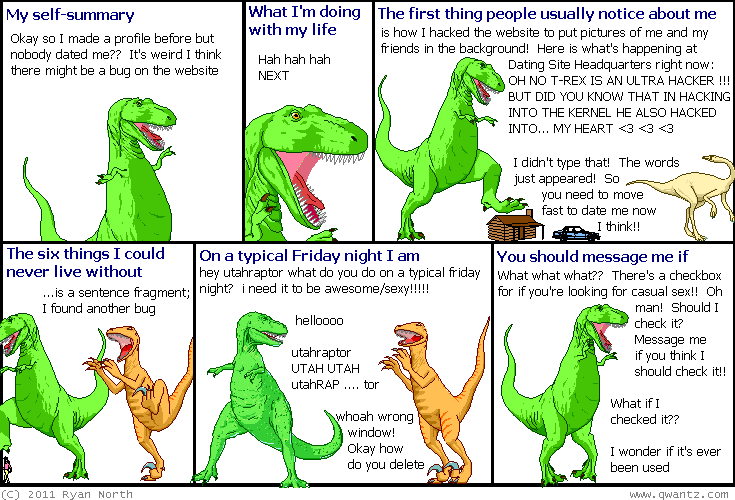 Dinosaur Comics
