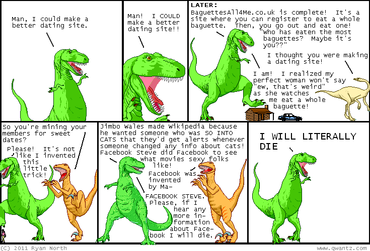 Dinosaur Comics
