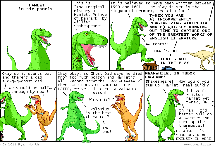 Dinosaur Comics