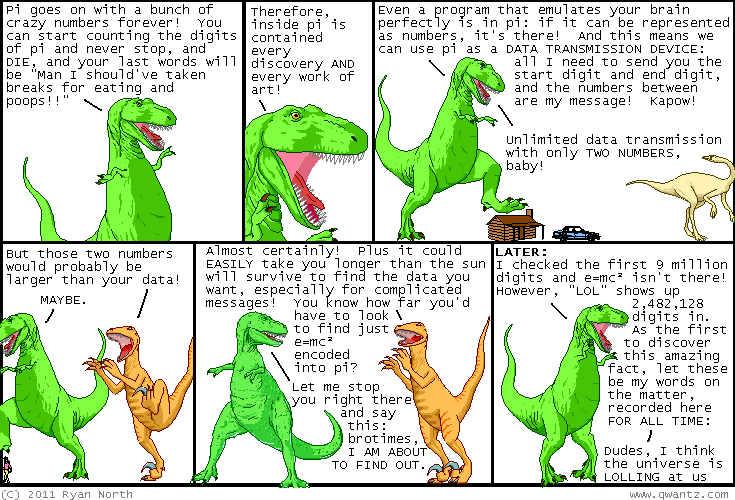 Dinosaur Comics