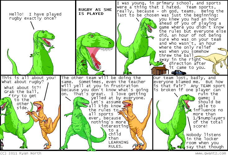 Dinosaur Comics