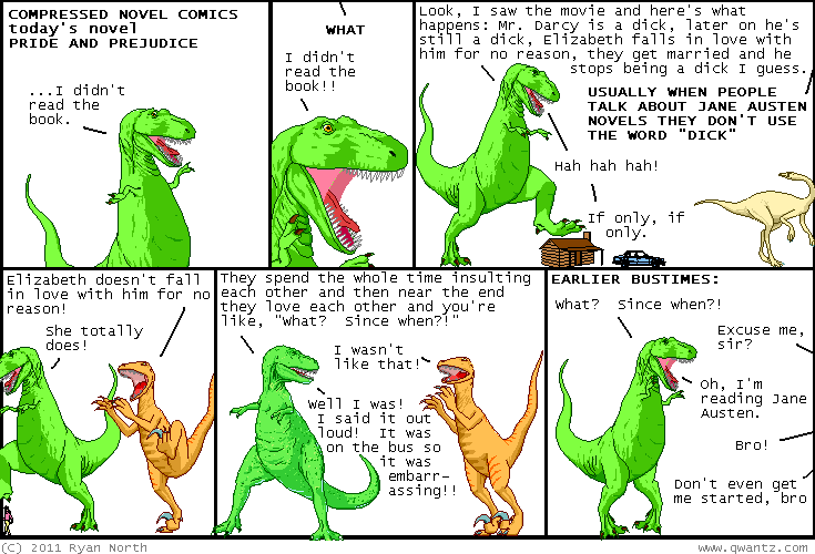 Dinosaur Comics
