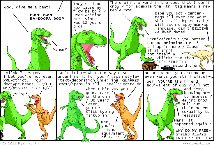 Dinosaur Comics