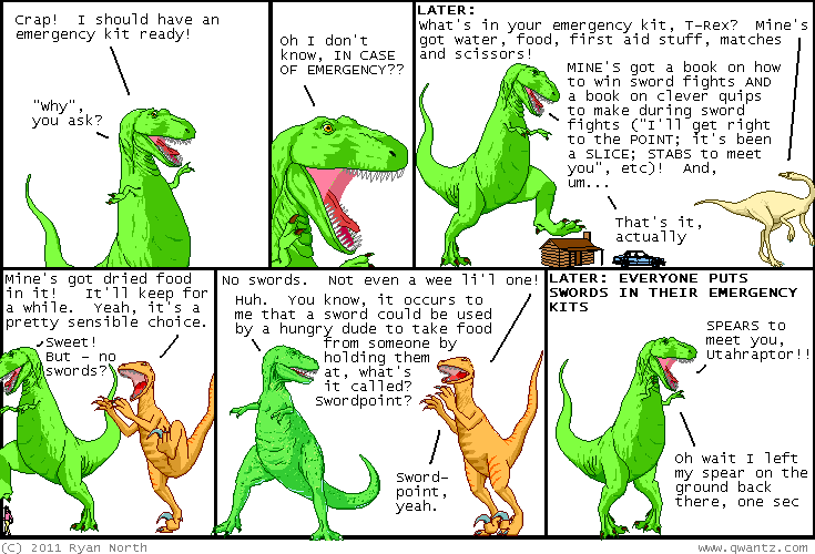 Dinosaur Comics