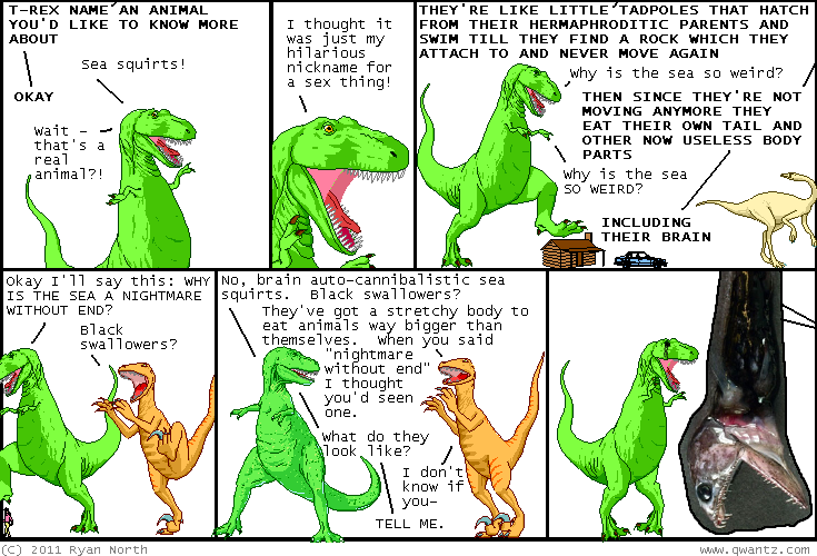 Dinosaur Comics