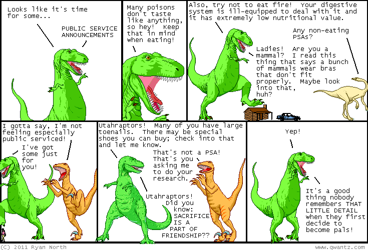 Dinosaur Comics