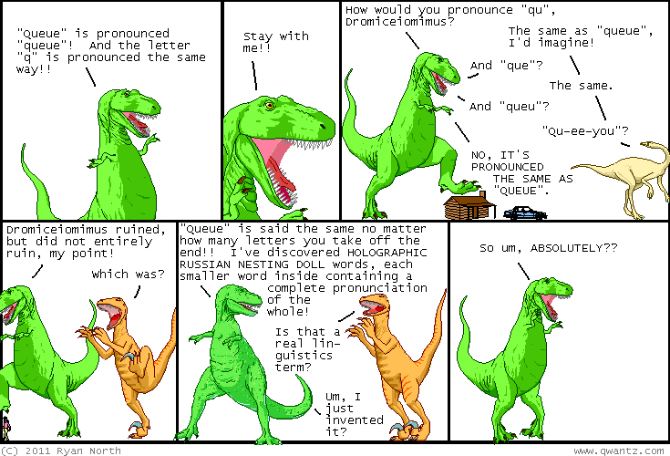 Dinosaur Comics