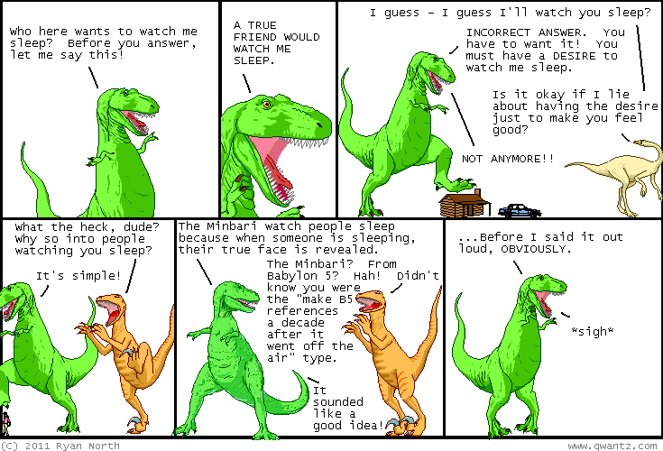 Dinosaur Comics
