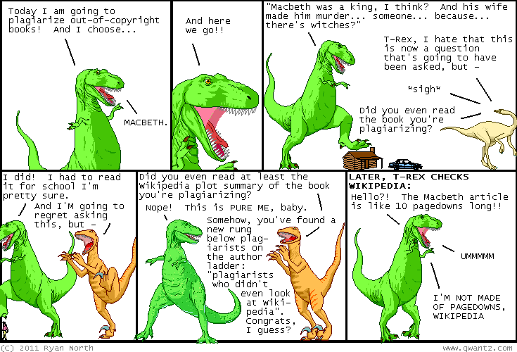 Dinosaur Comics
