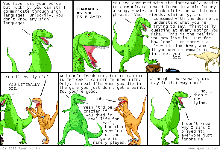 Dinosaur Comics