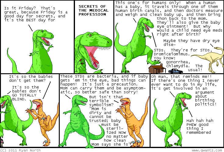 Dinosaur Comics