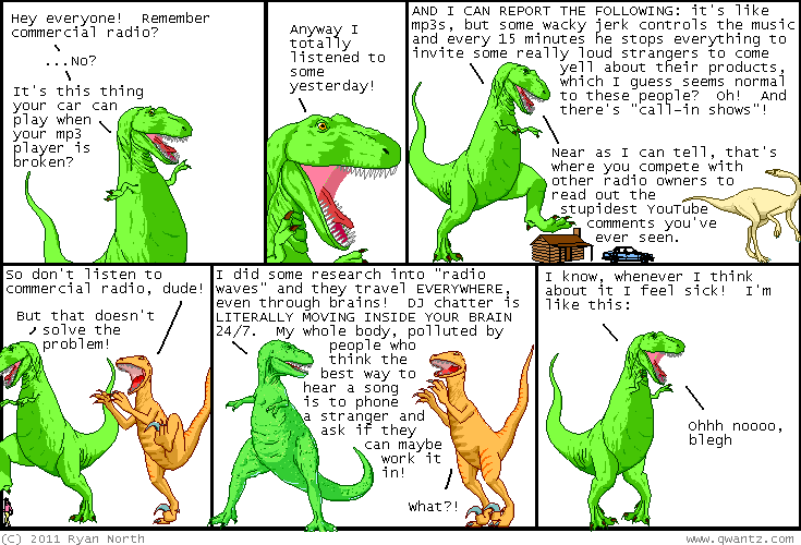 Dinosaur Comics