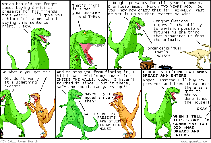 Dinosaur Comics