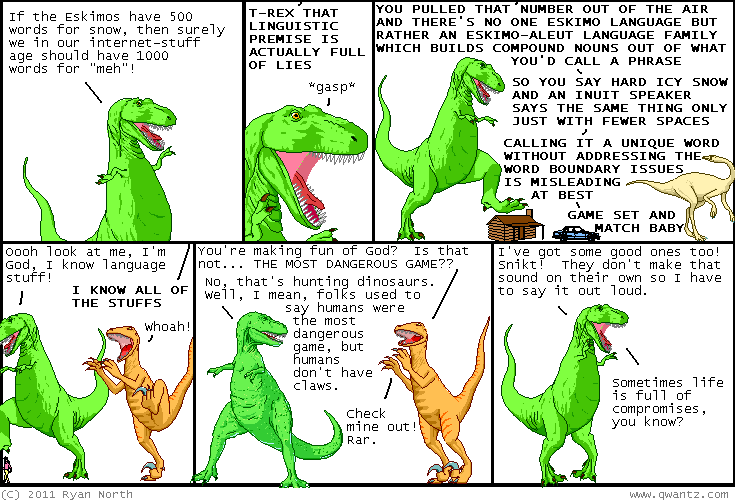 Dinosaur Comics
