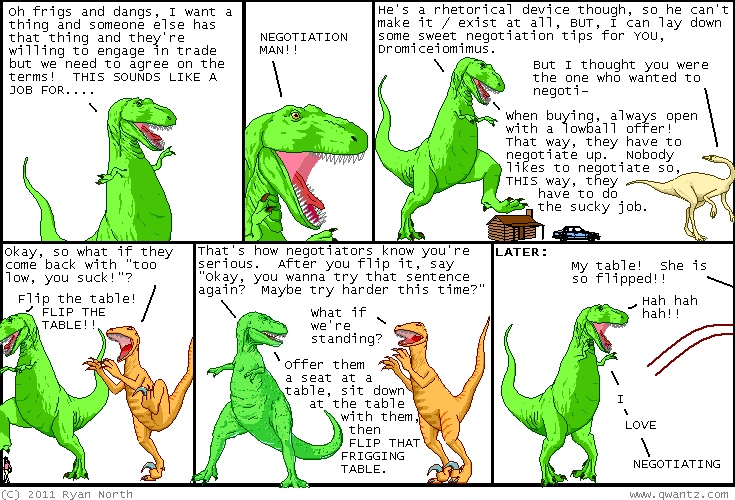 Dinosaur Comics