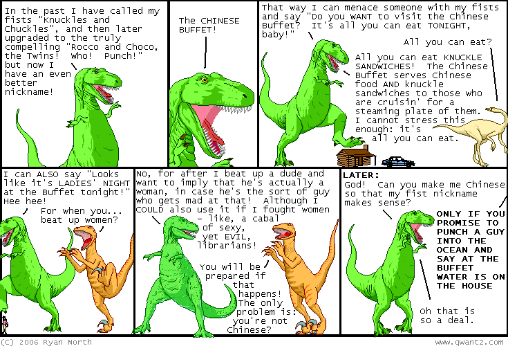 Dinosaur Comics