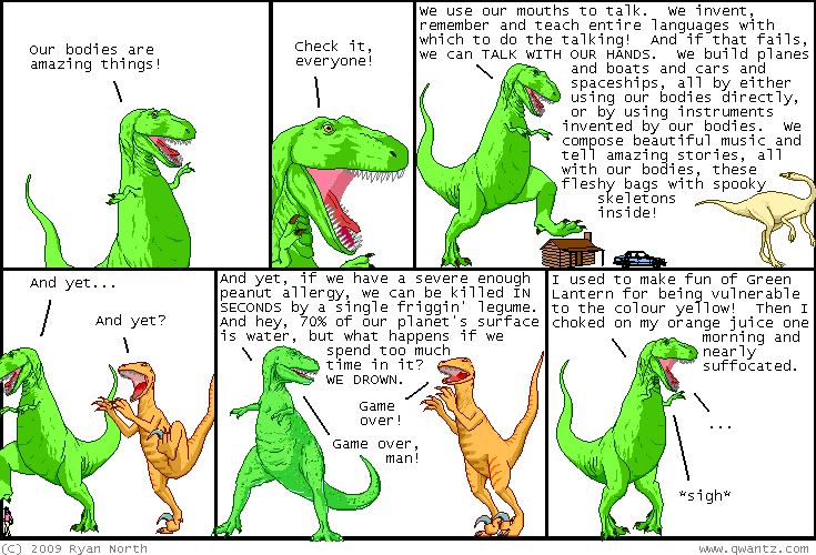 Dinosaur Comics