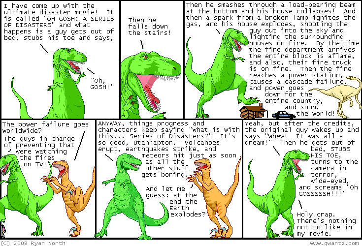 Dinosaur Comics
