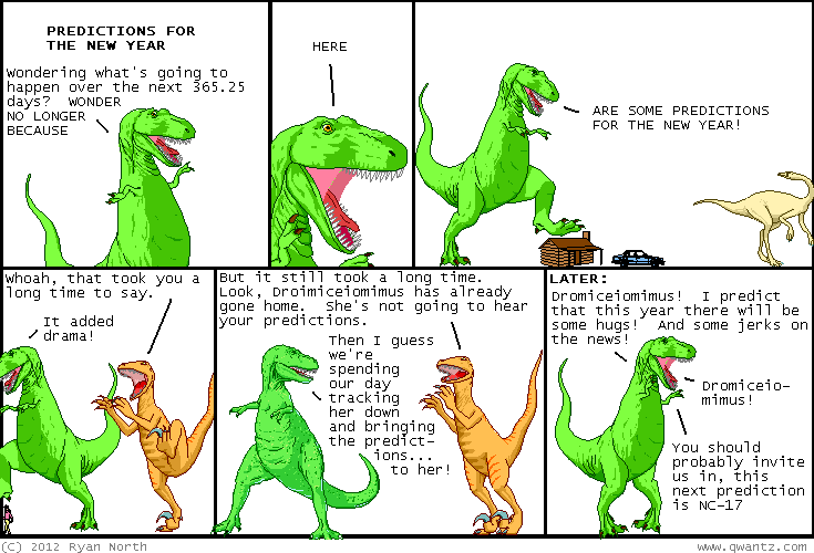 Dinosaur Comics