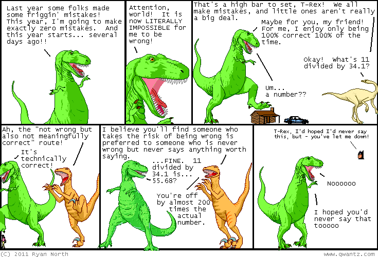 Dinosaur Comics