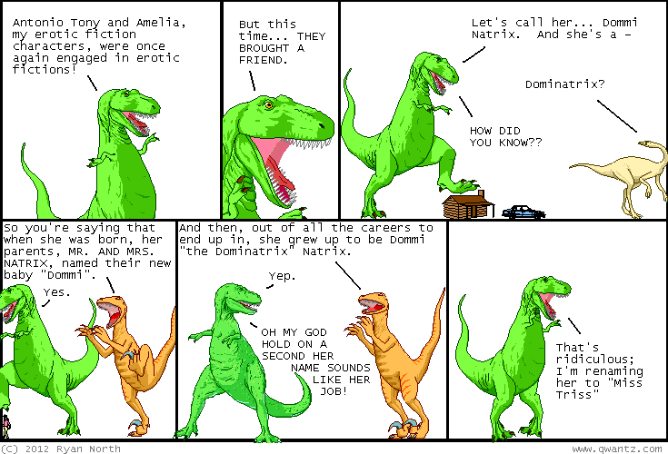 Dinosaur Comics