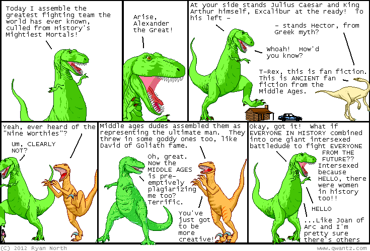 Dinosaur Comics