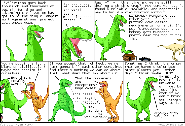 Dinosaur Comics