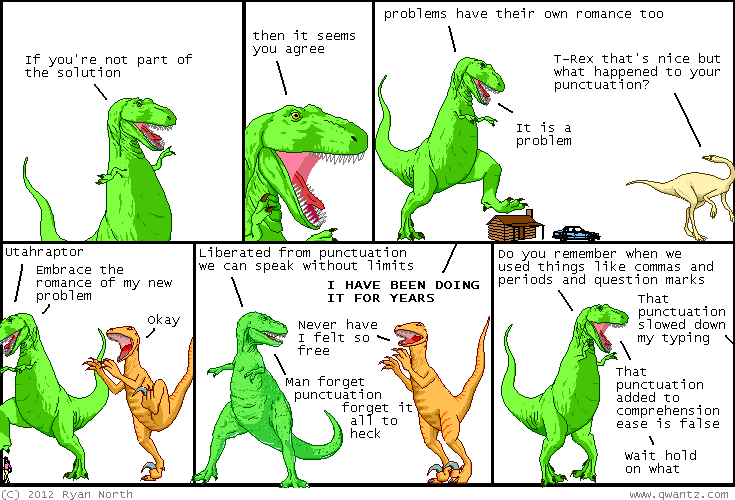 Dinosaur Comics
