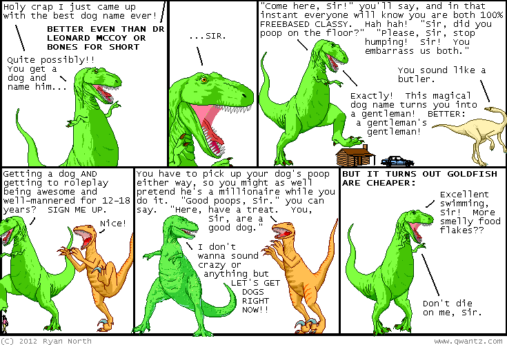 Dinosaur Comics