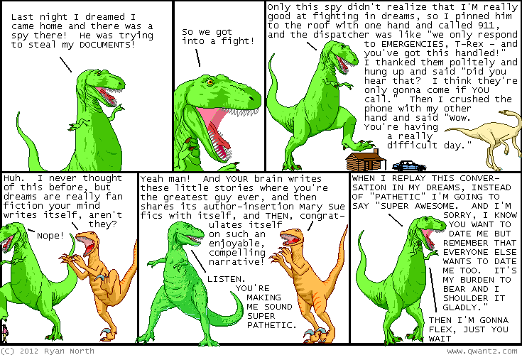 Dinosaur Comics