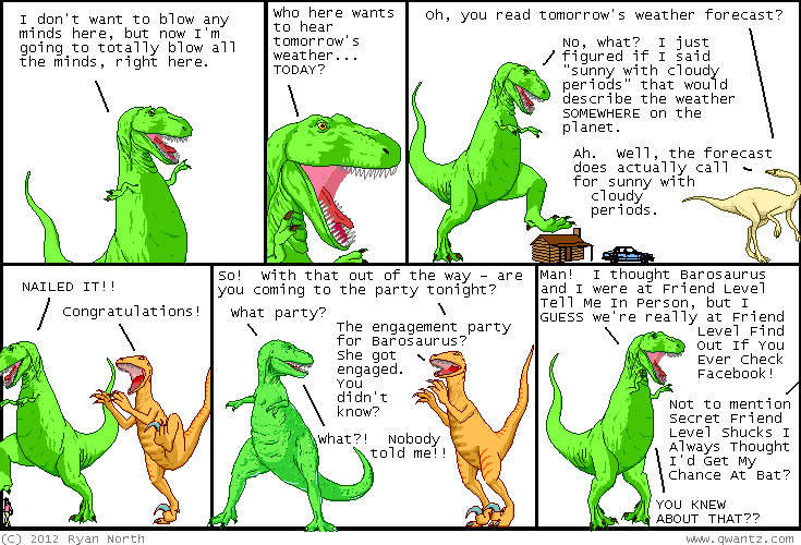 Dinosaur Comics