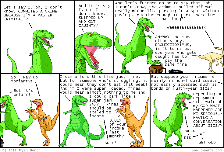 Dinosaur Comics
