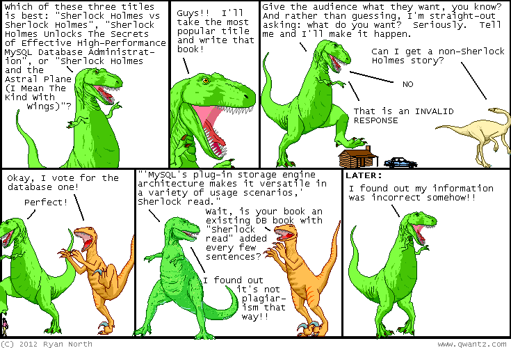 Dinosaur Comics
