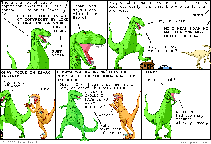 Dinosaur Comics