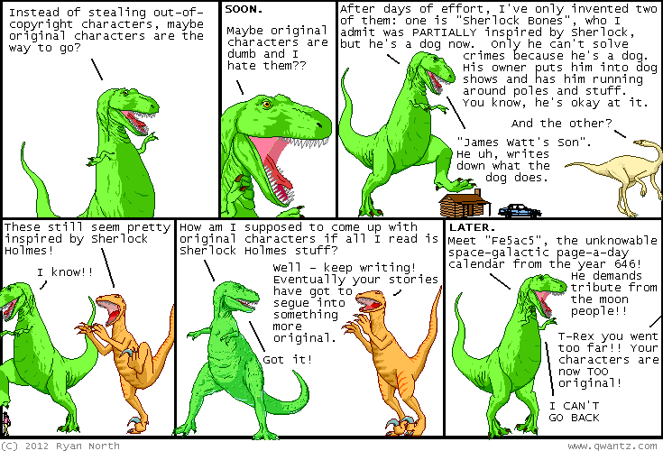 Dinosaur Comics
