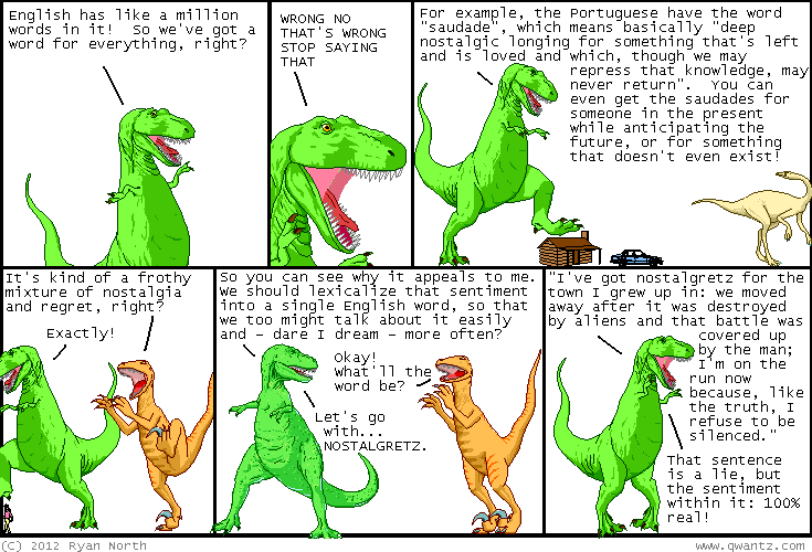 Dinosaur Comics