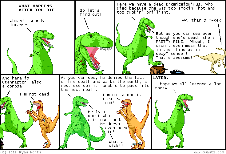 Dinosaur Comics