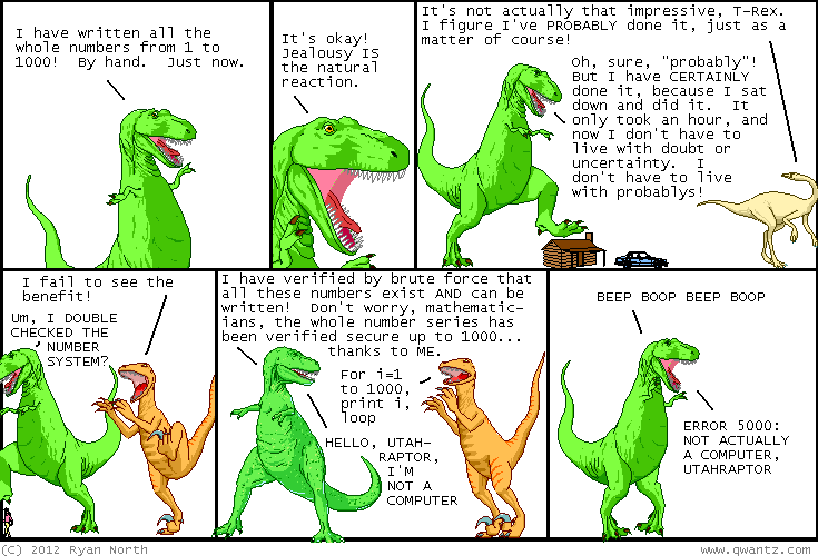 Dinosaur Comics
