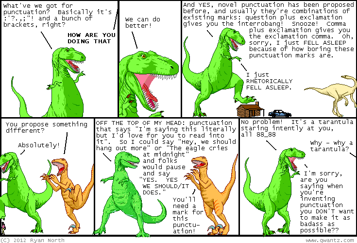 Dinosaur Comics