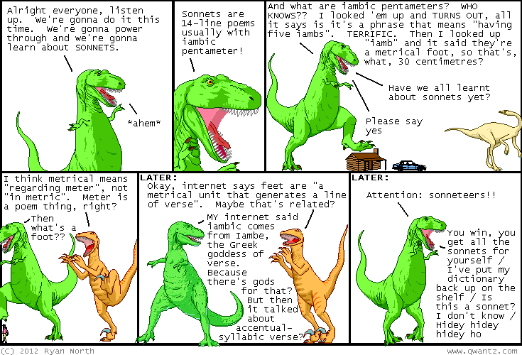 Dinosaur Comics