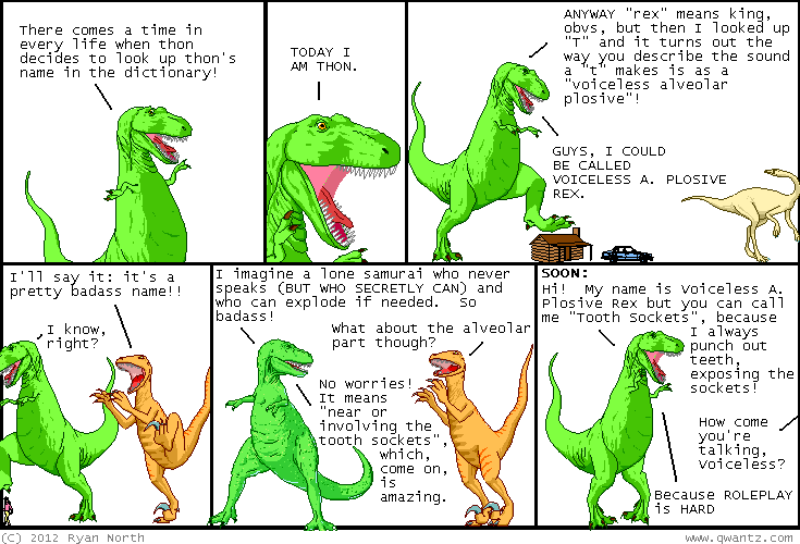 Dinosaur Comics