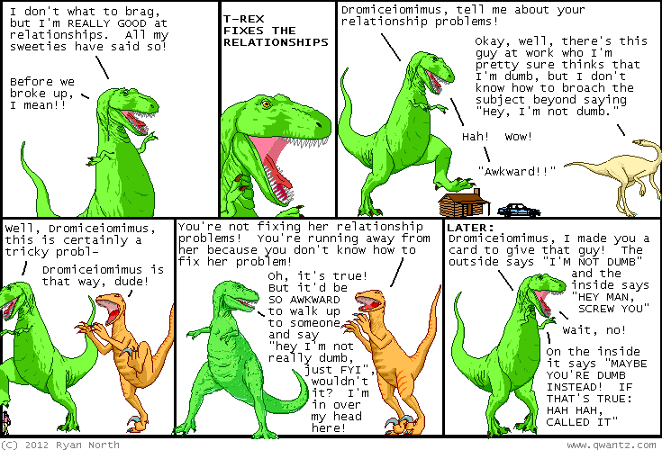 Dinosaur Comics