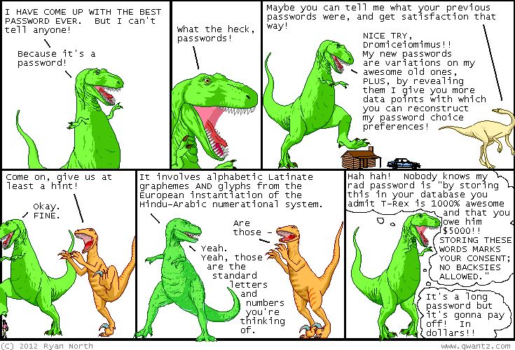 Dinosaur Comics