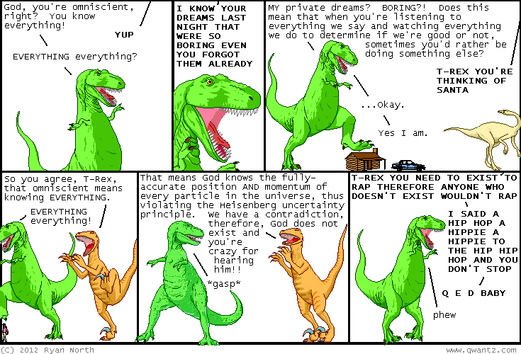 Dinosaur Comics