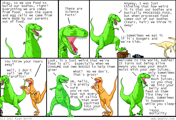 Dinosaur Comics