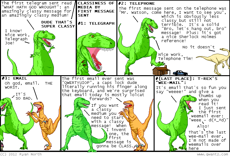 Dinosaur Comics