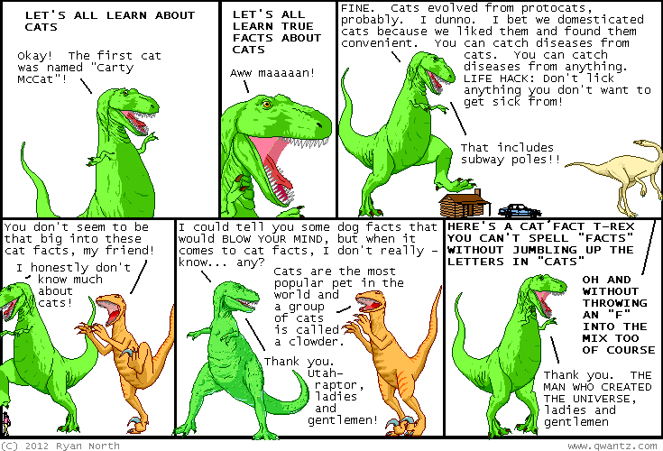 Dinosaur Comics