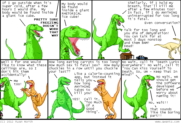 Dinosaur Comics