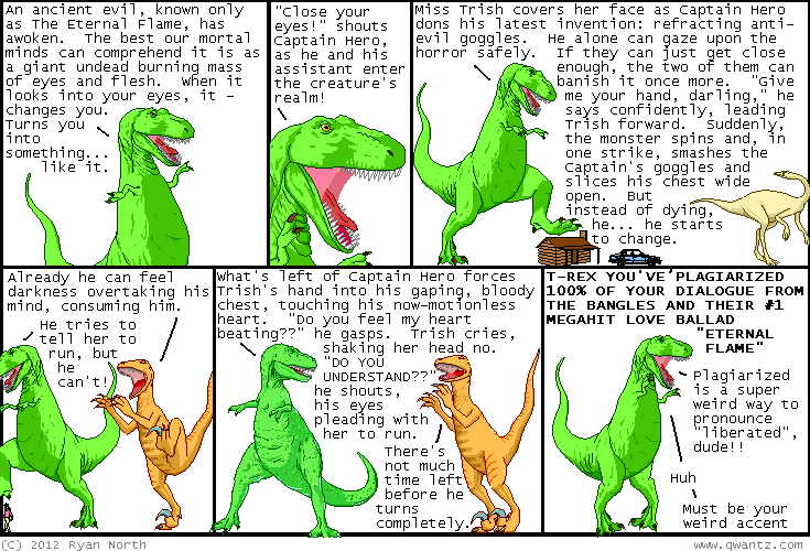 Dinosaur Comics